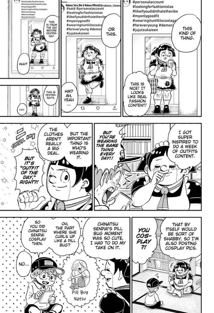 Read Me & Roboco EN Manga Online