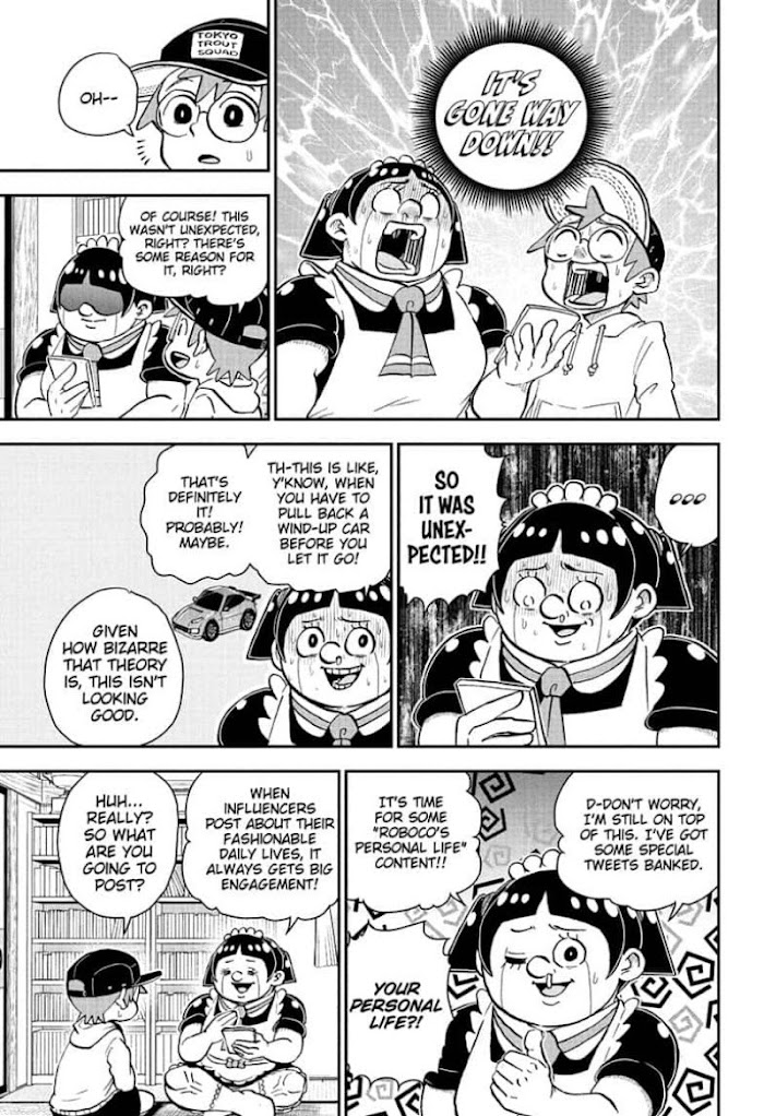 Read Me & Roboco EN Manga Online