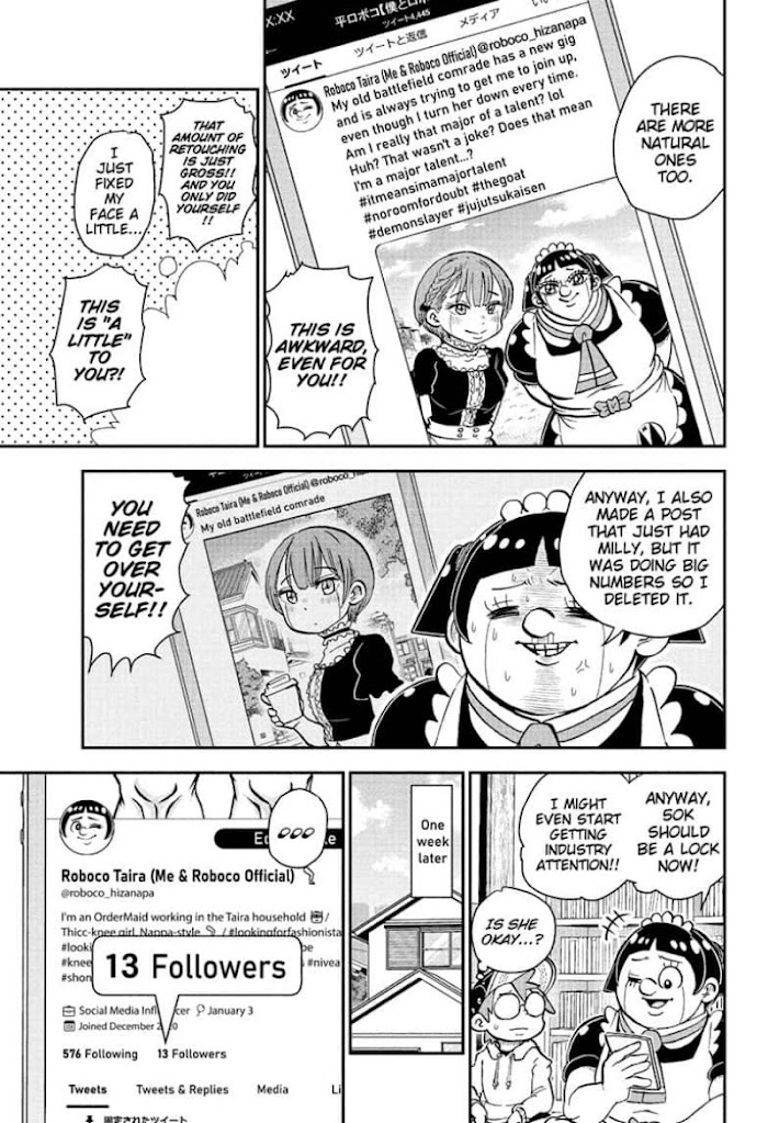 Read Me & Roboco EN Manga Online