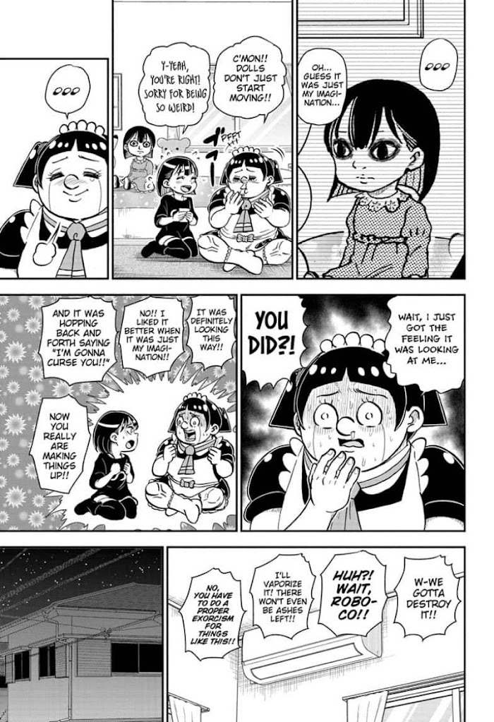 Read Me & Roboco EN Manga Online