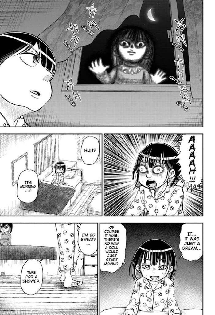 Read Me & Roboco EN Manga Online