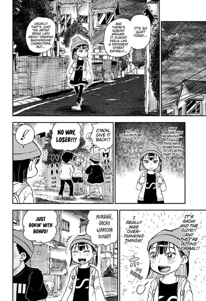 Read Me & Roboco EN Manga Online