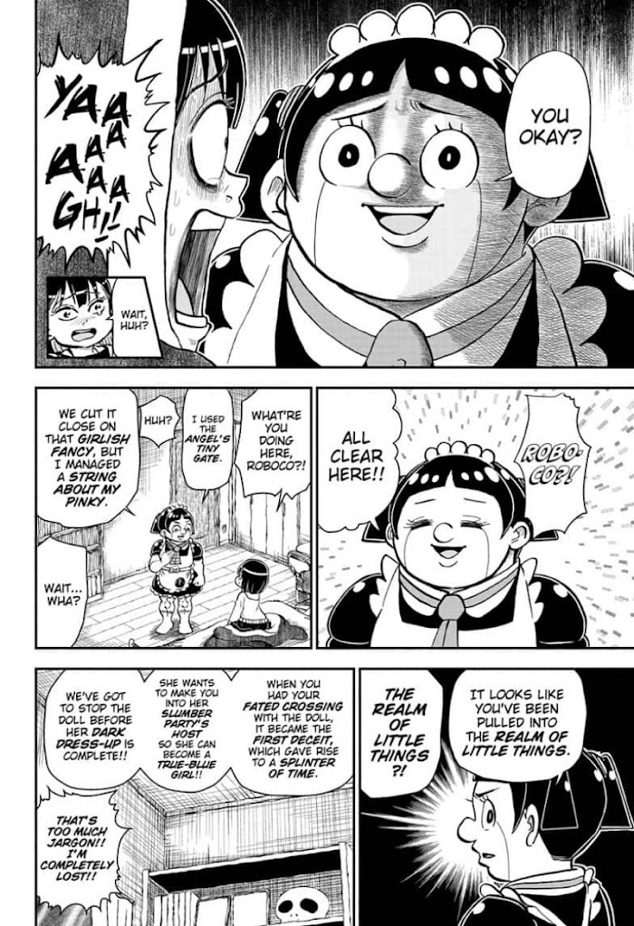 Read Me & Roboco EN Manga Online