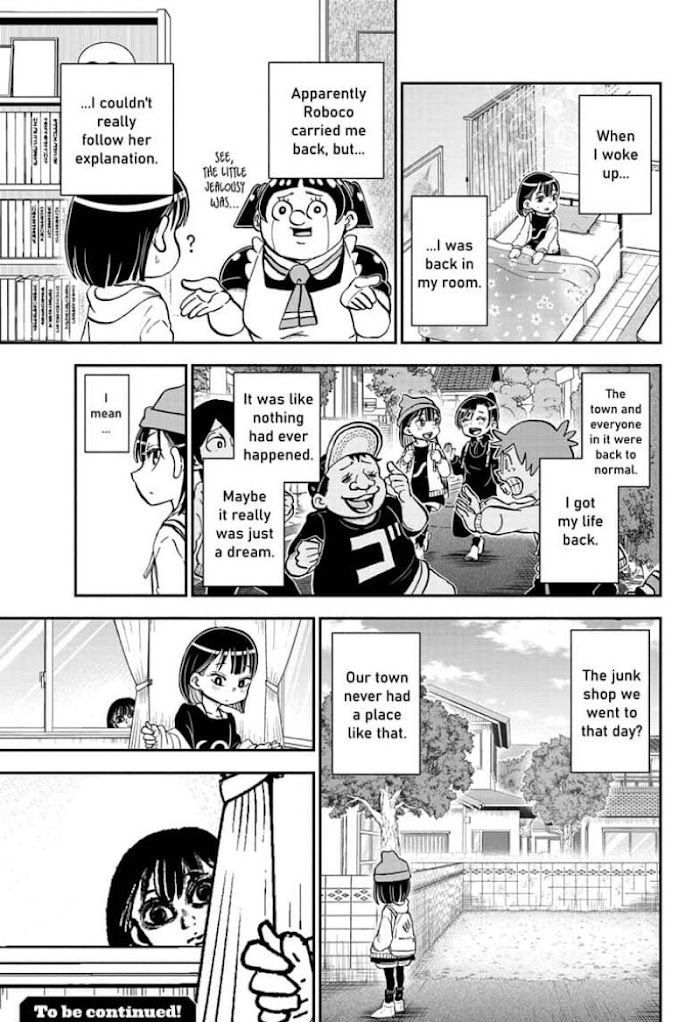 Read Me & Roboco EN Manga Online