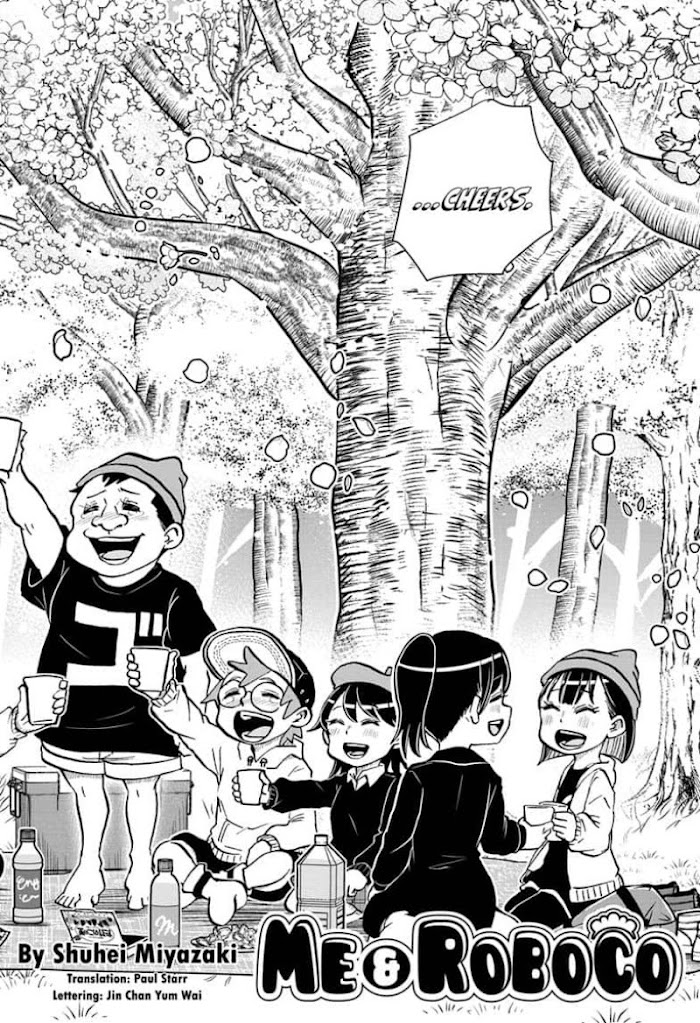 Read Me & Roboco EN Manga Online
