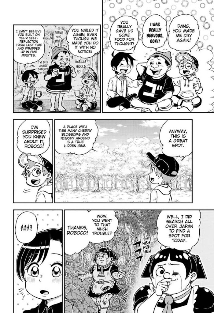 Read Me & Roboco EN Manga Online