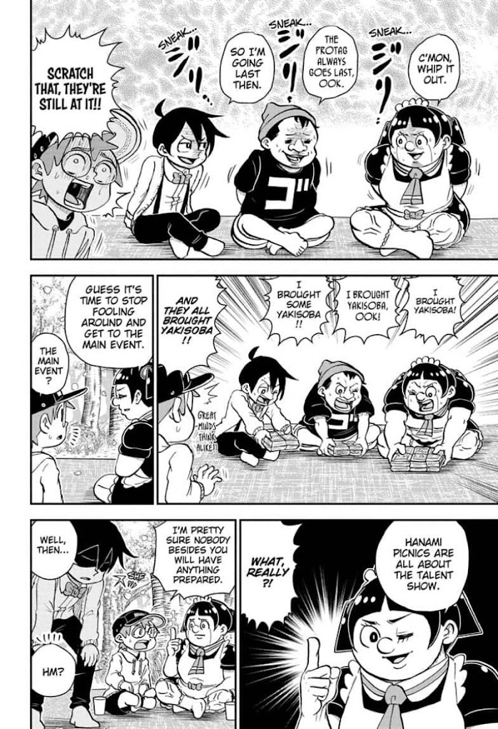 Read Me & Roboco EN Manga Online