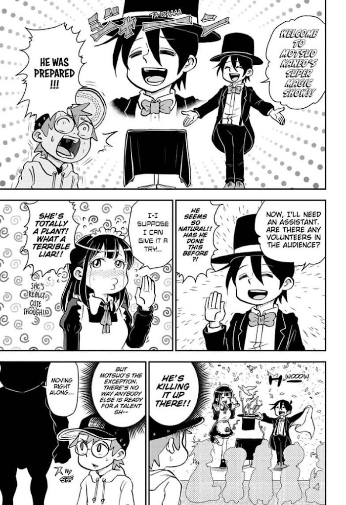 Read Me & Roboco EN Manga Online