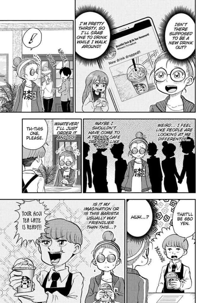 Read Me & Roboco EN Manga Online