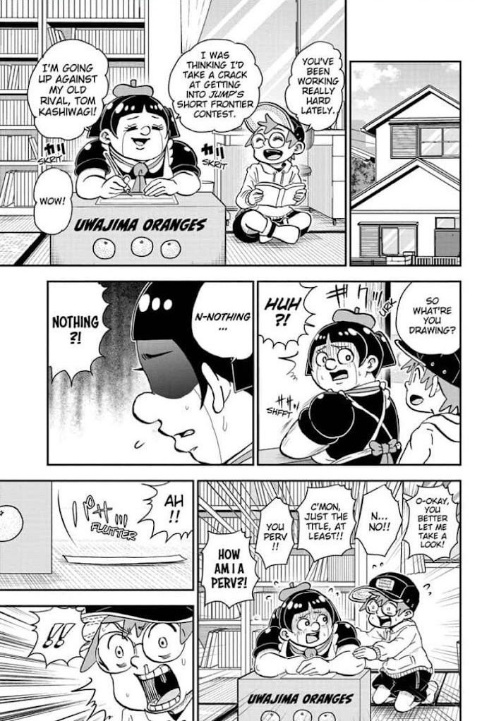 Read Me & Roboco EN Manga Online