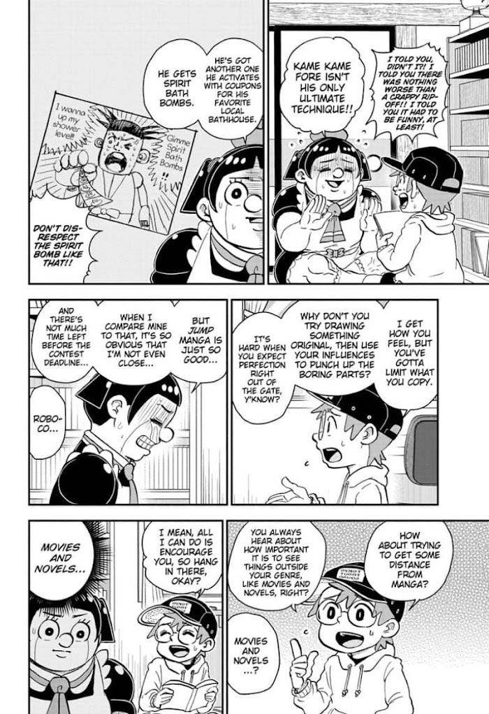 Read Me & Roboco EN Manga Online