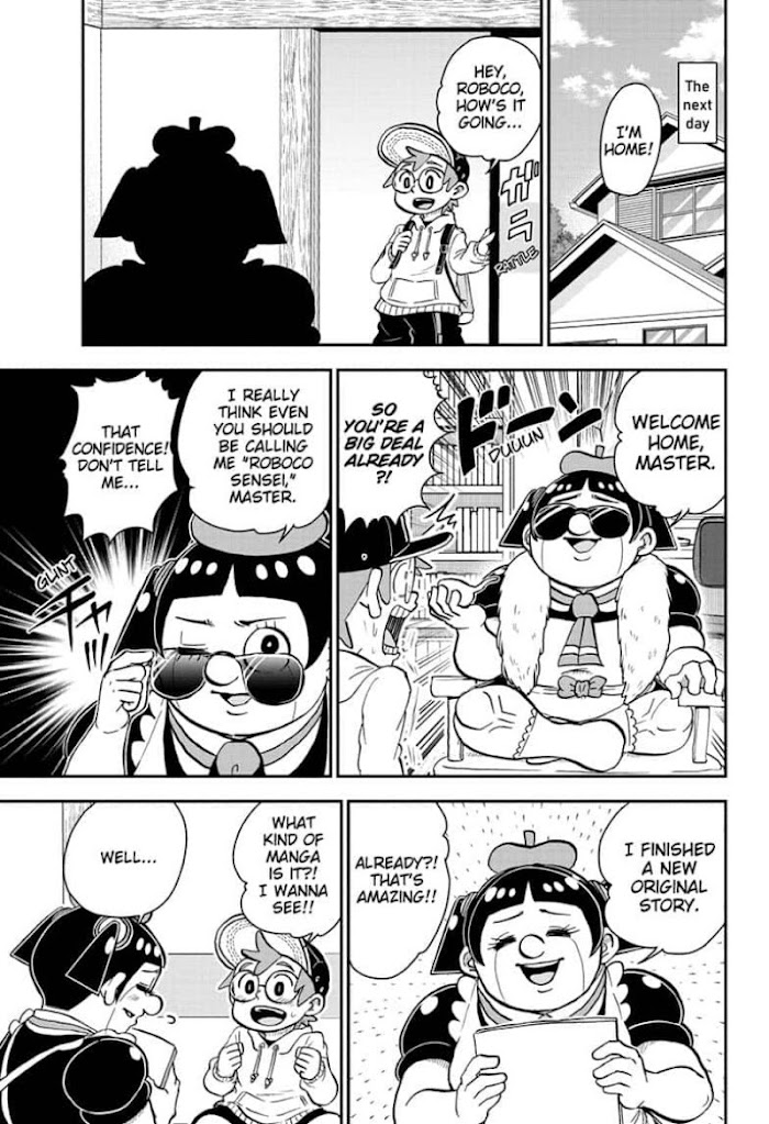 Read Me & Roboco EN Manga Online