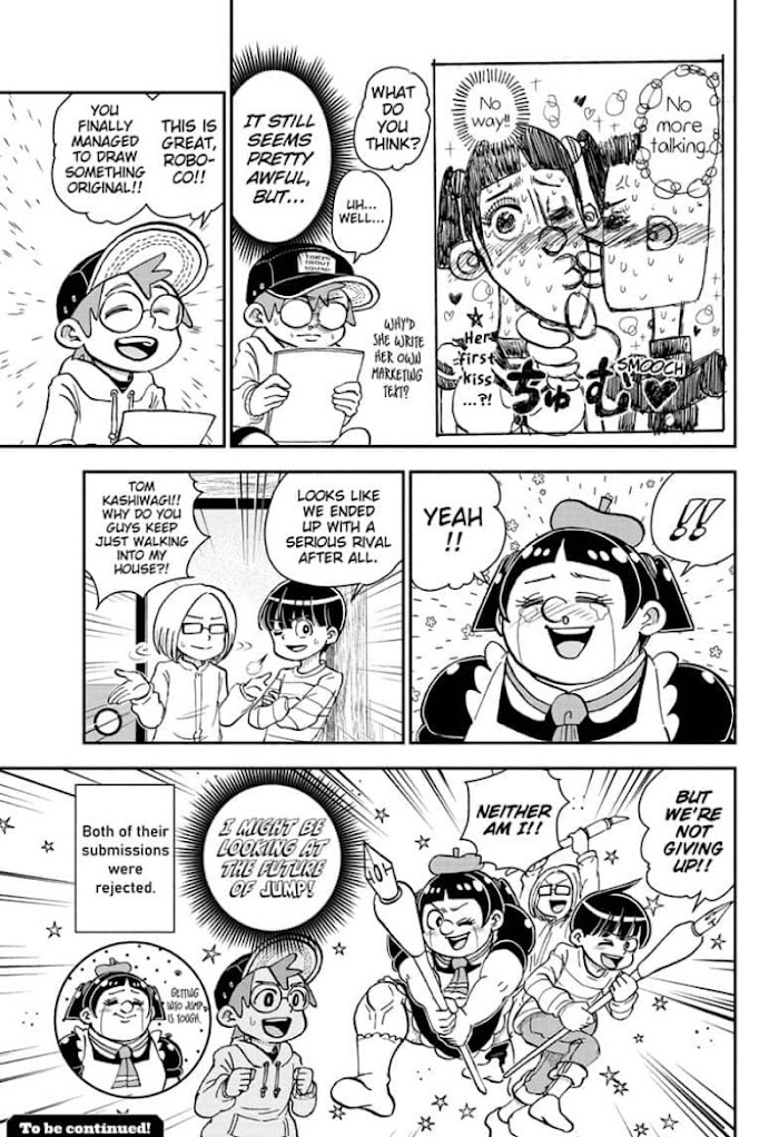 Read Me & Roboco EN Manga Online