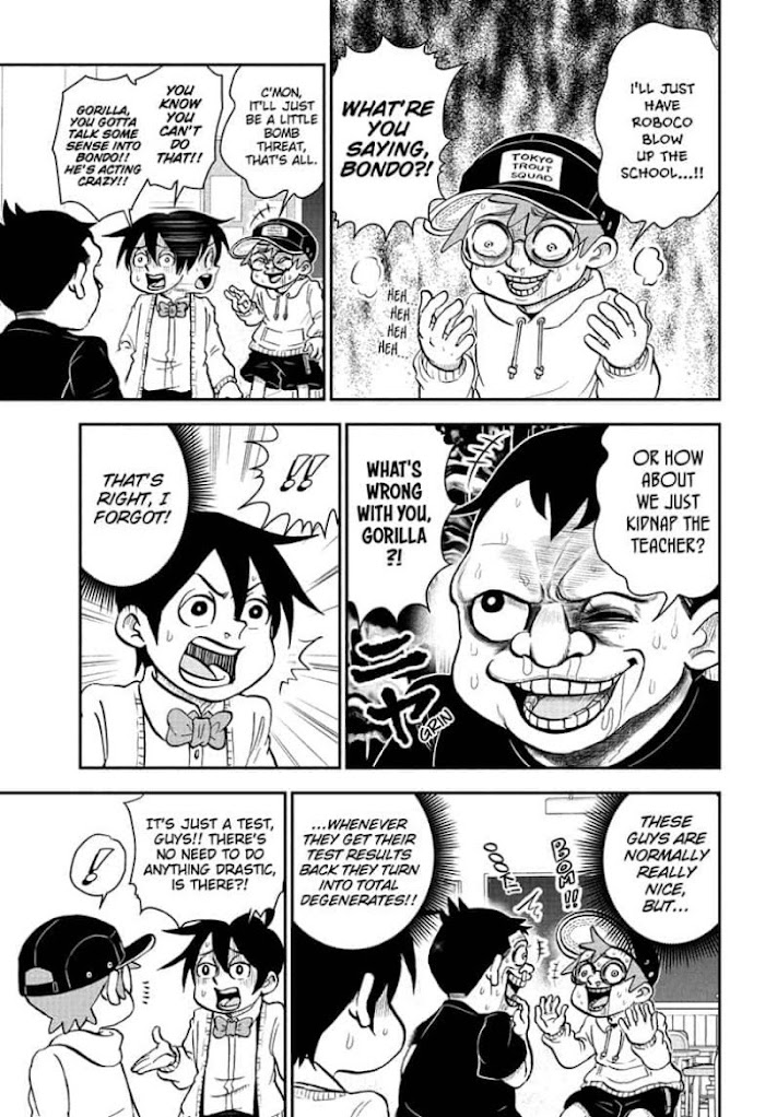 Read Me & Roboco EN Manga Online