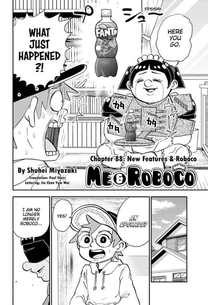 Read Me & Roboco EN Manga Online