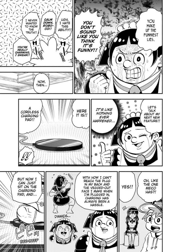 Read Me & Roboco EN Manga Online