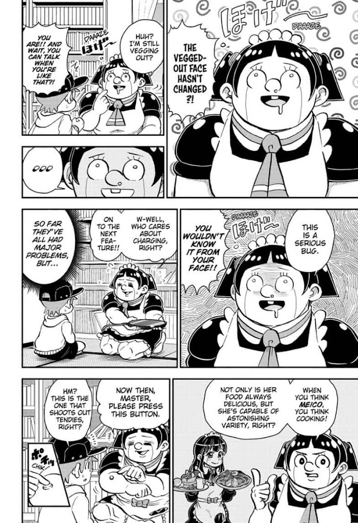 Read Me & Roboco EN Manga Online