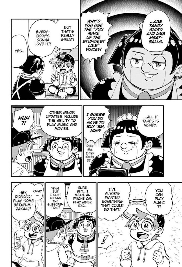 Read Me & Roboco EN Manga Online