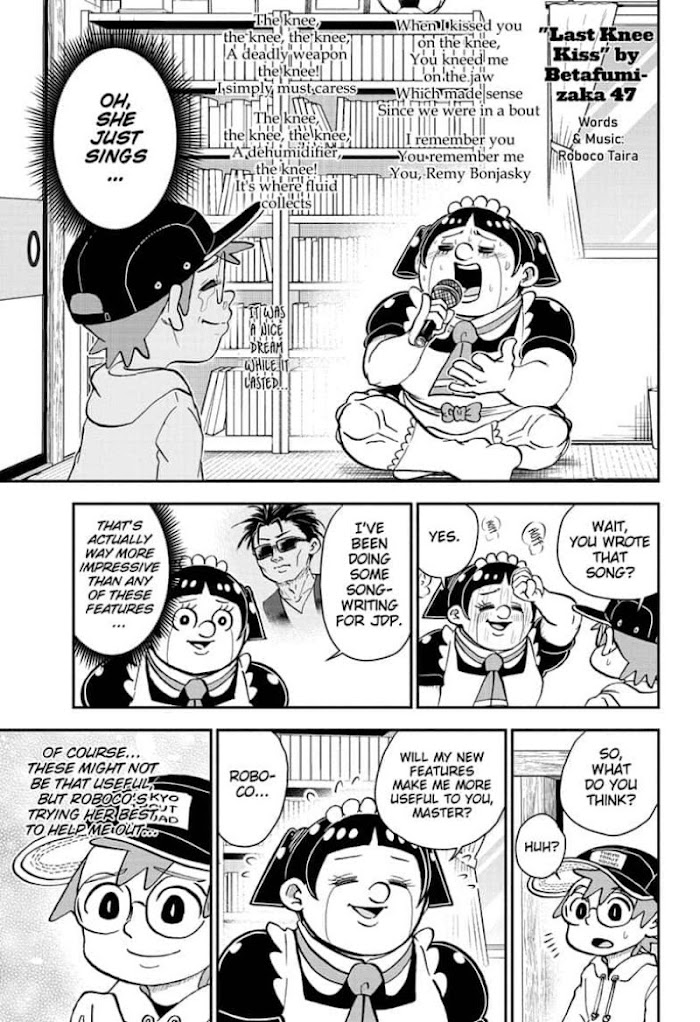 Read Me & Roboco EN Manga Online