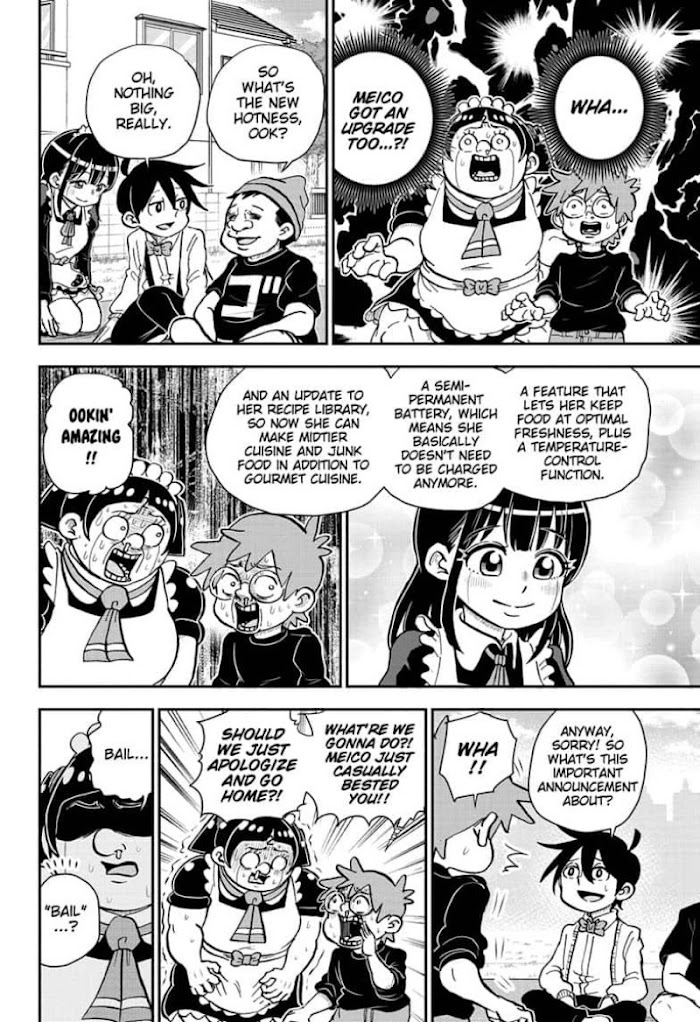 Read Me & Roboco EN Manga Online