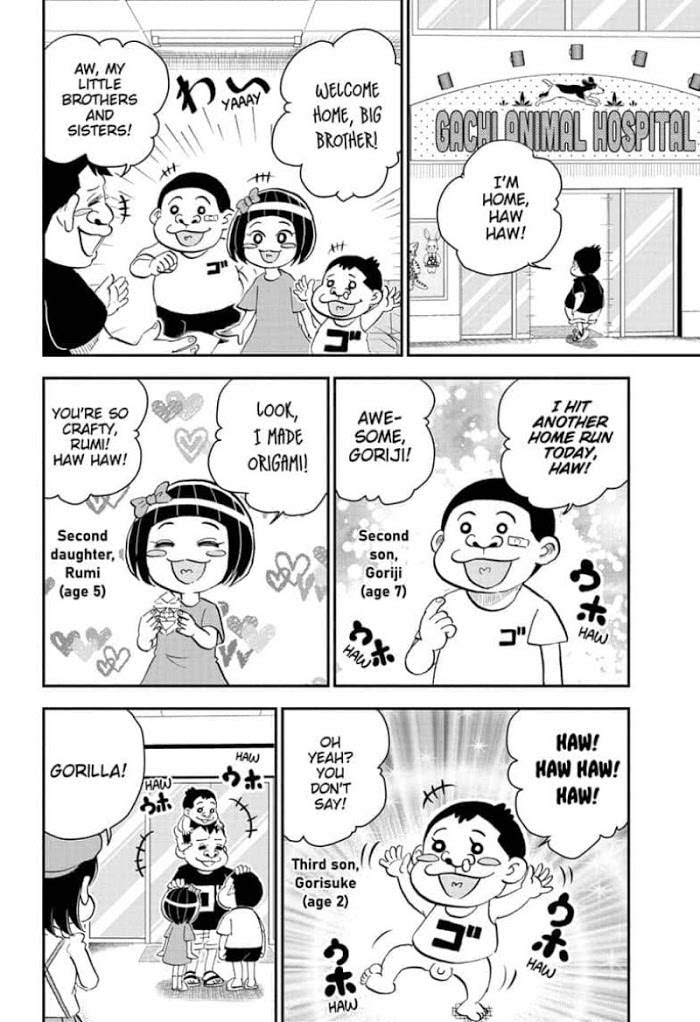 Read Me & Roboco EN Manga Online