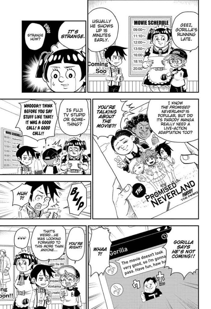 Read Me & Roboco EN Manga Online