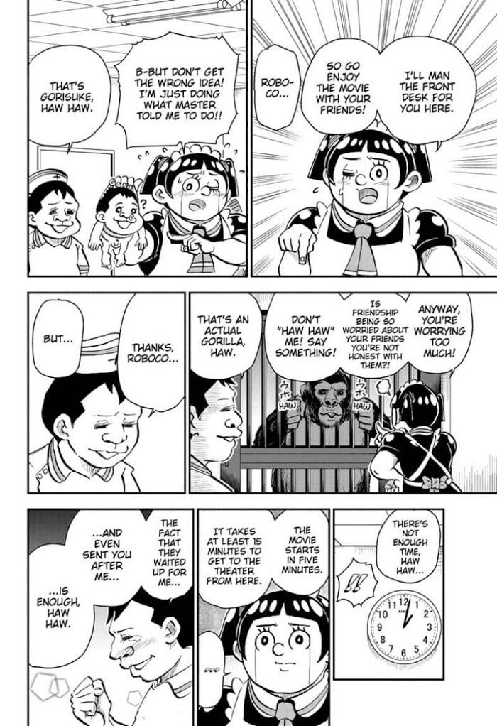Read Me & Roboco EN Manga Online