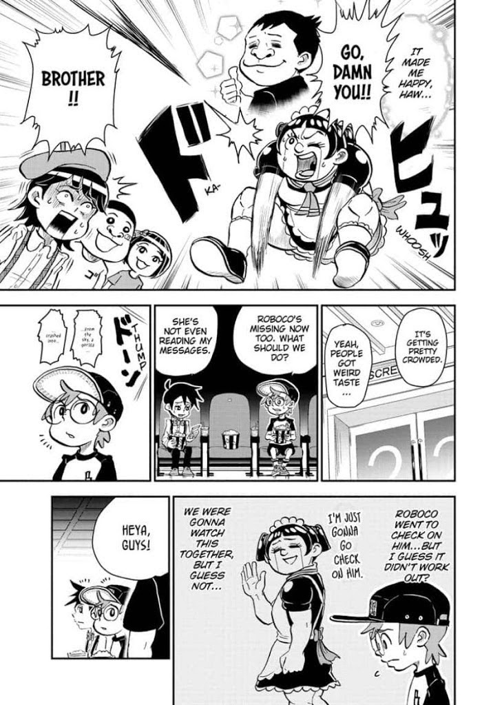 Read Me & Roboco EN Manga Online