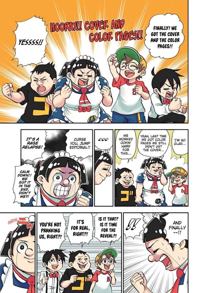 Read Me & Roboco EN Manga Online