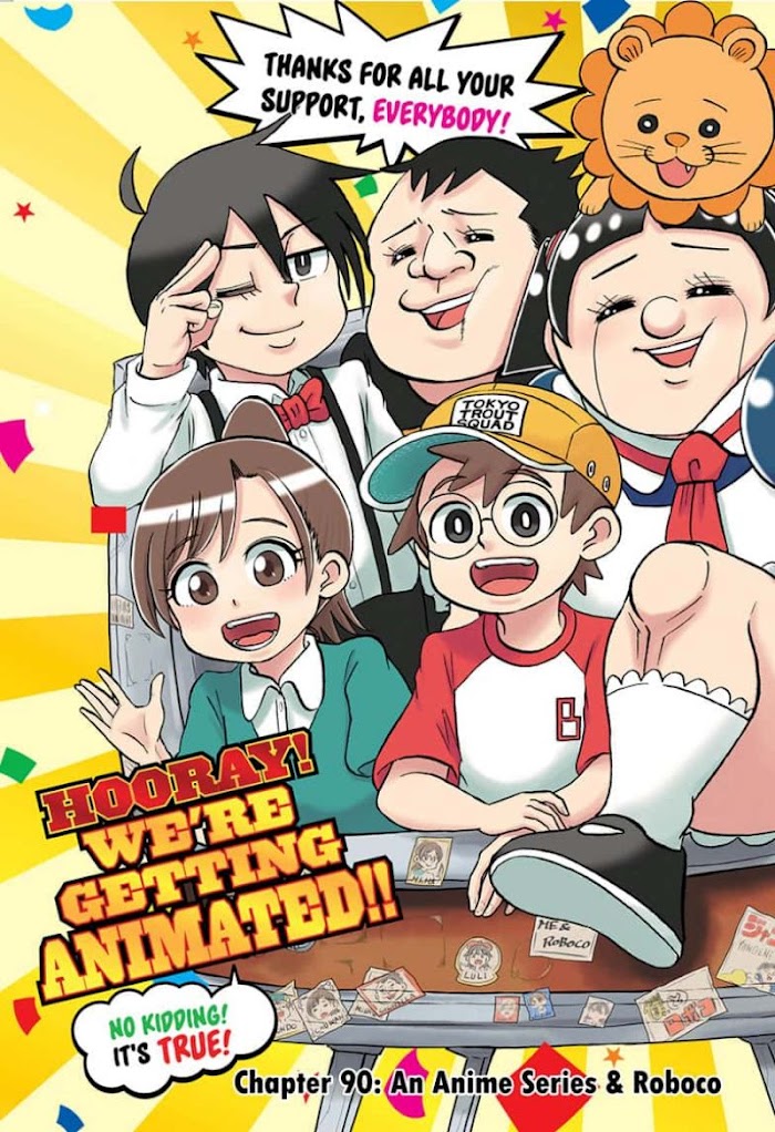 Read Me & Roboco EN Manga Online