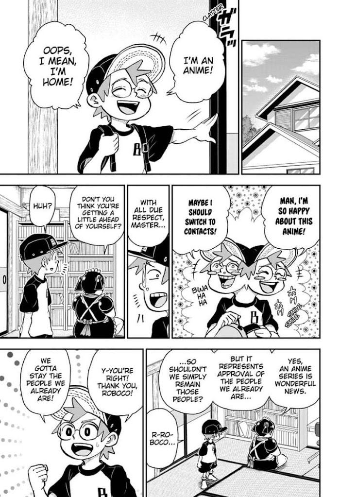 Read Me & Roboco EN Manga Online