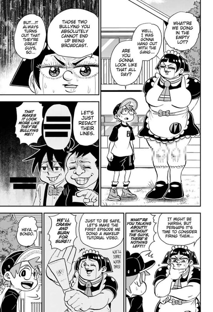 Read Me & Roboco EN Manga Online