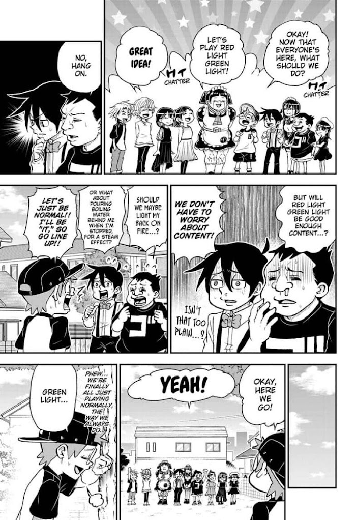 Read Me & Roboco EN Manga Online