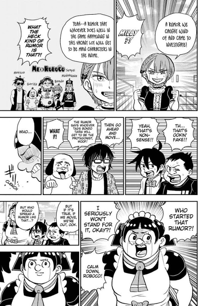 Read Me & Roboco EN Manga Online