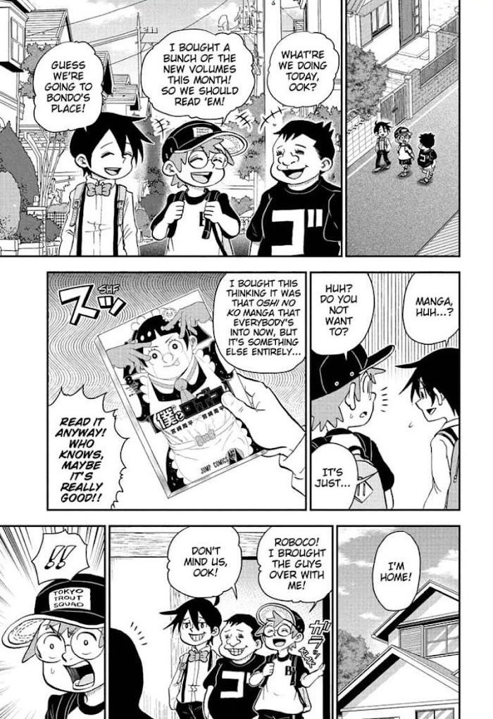 Read Me & Roboco EN Manga Online