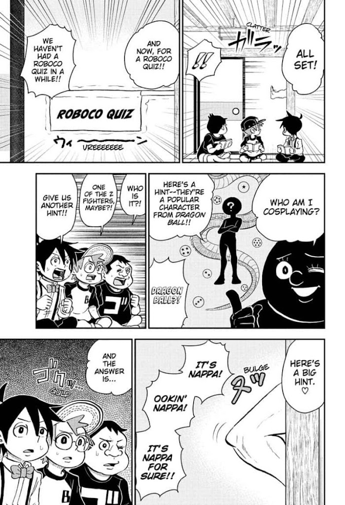 Read Me & Roboco EN Manga Online