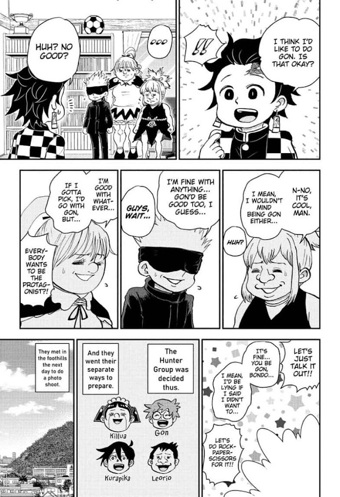Read Me & Roboco EN Manga Online