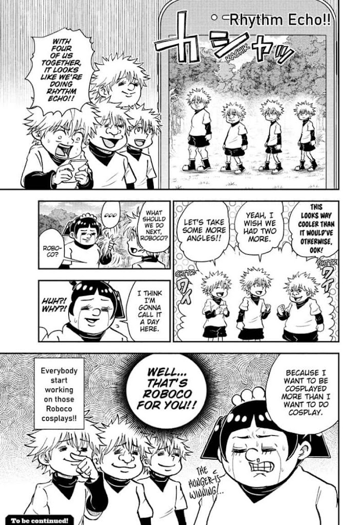 Read Me & Roboco EN Manga Online