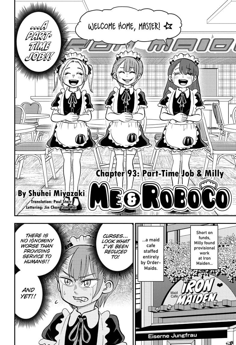Read Me & Roboco EN Manga Online