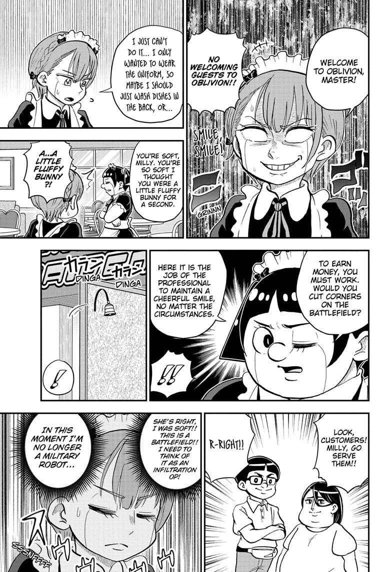 Read Me & Roboco EN Manga Online