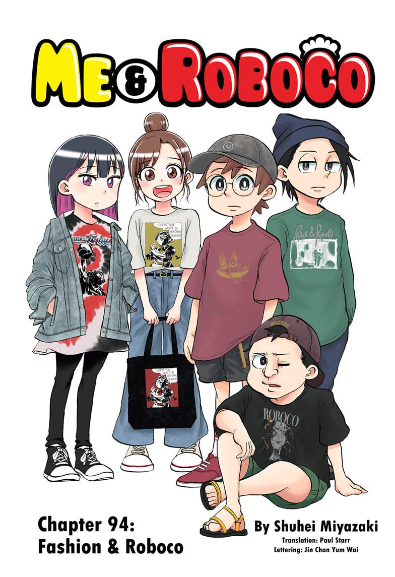 Read Me & Roboco EN Manga Online