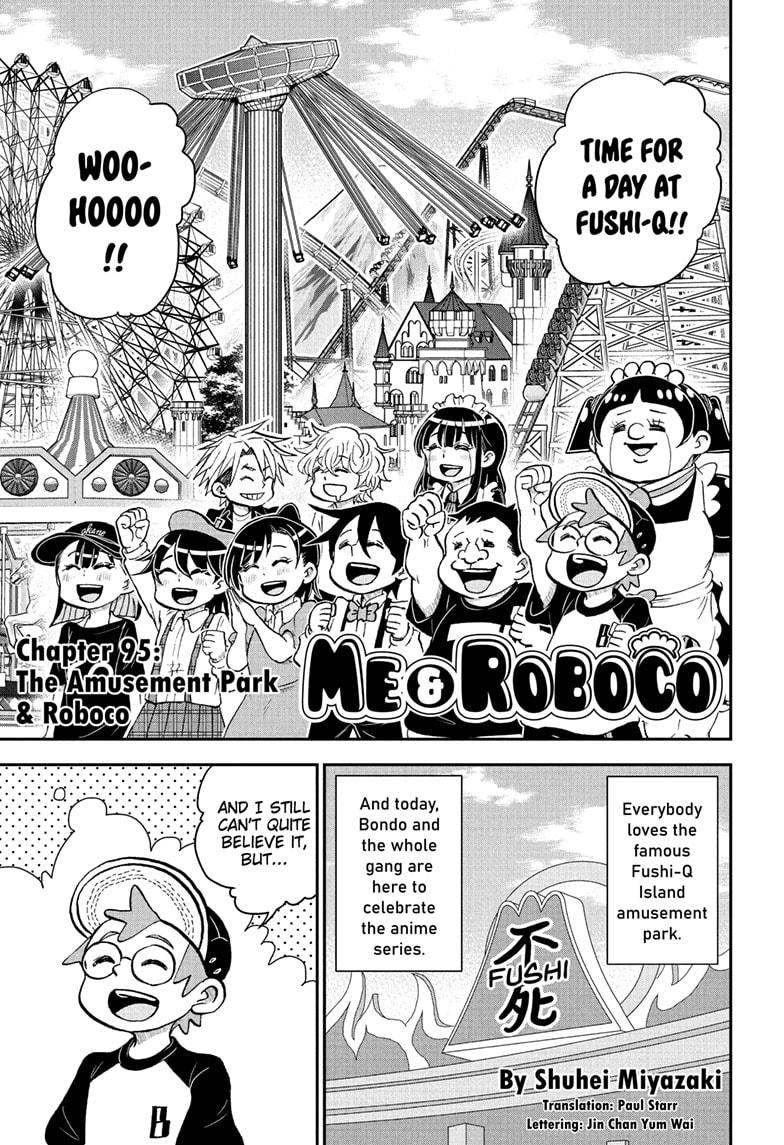 Read Me & Roboco EN Manga Online