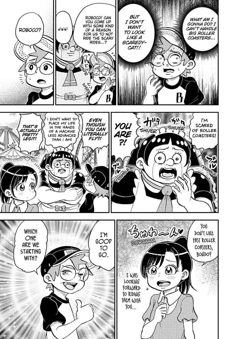Read Me & Roboco EN Manga Online