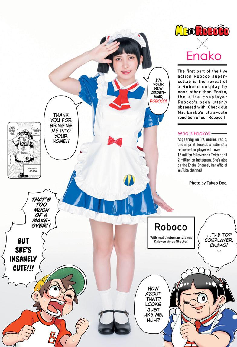 Read Me & Roboco EN Manga Online