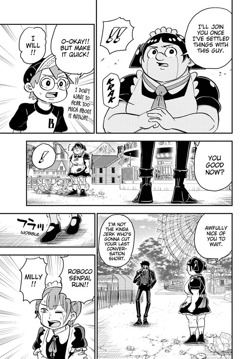 Read Me & Roboco EN Manga Online