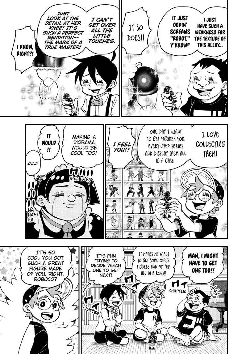 Read Me & Roboco EN Manga Online