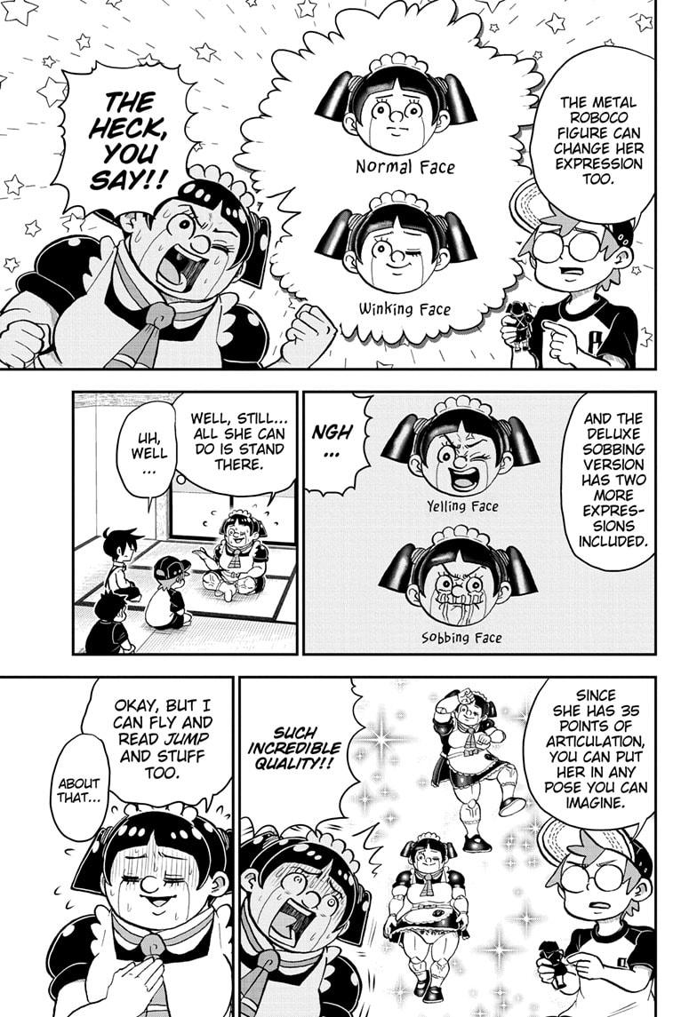 Read Me & Roboco EN Manga Online