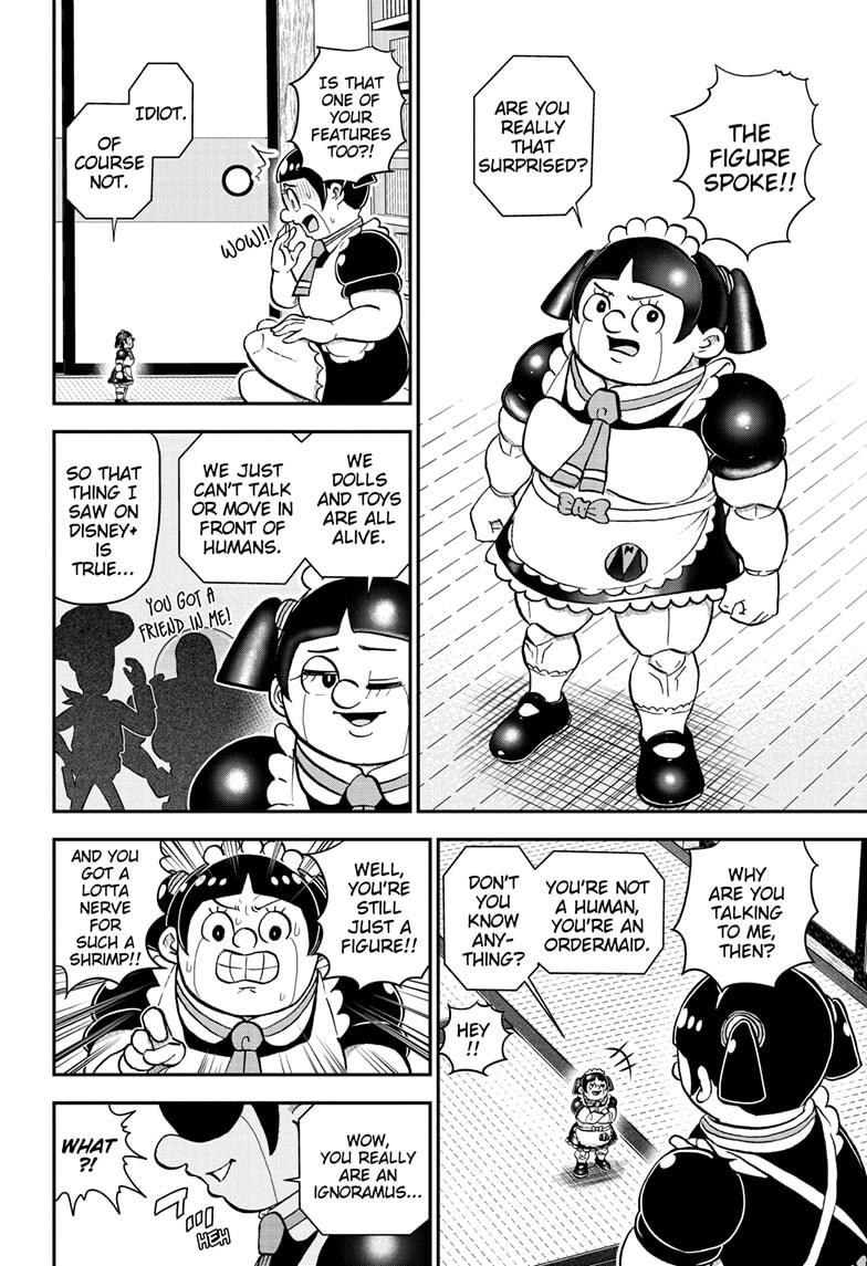 Read Me & Roboco EN Manga Online