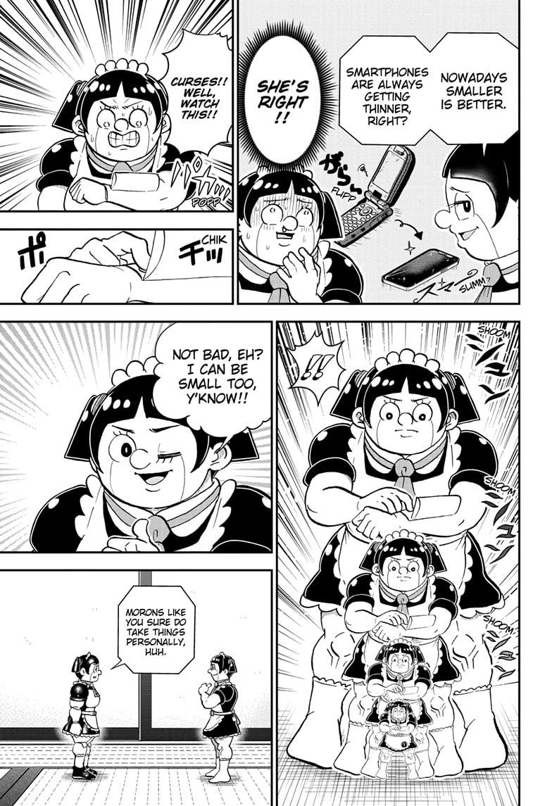 Read Me & Roboco EN Manga Online
