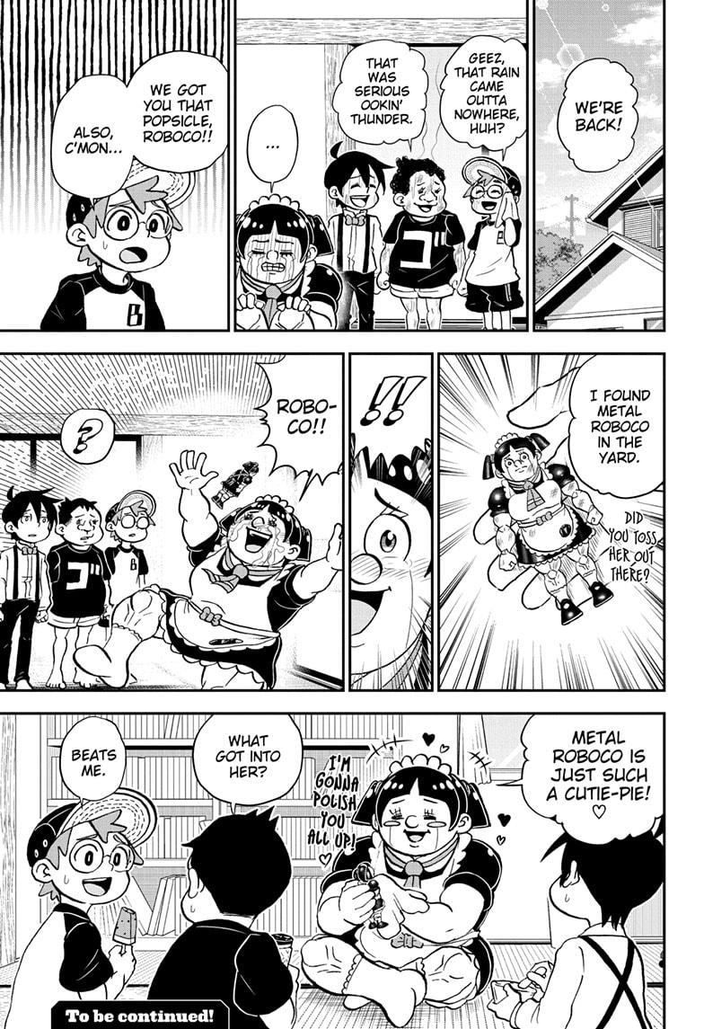 Read Me & Roboco EN Manga Online